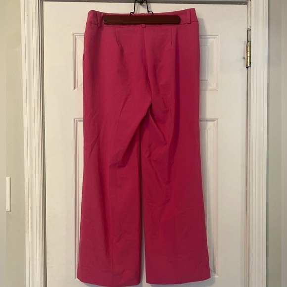 Trina Turk Bright Pink Trousers - Picture 3 of 8